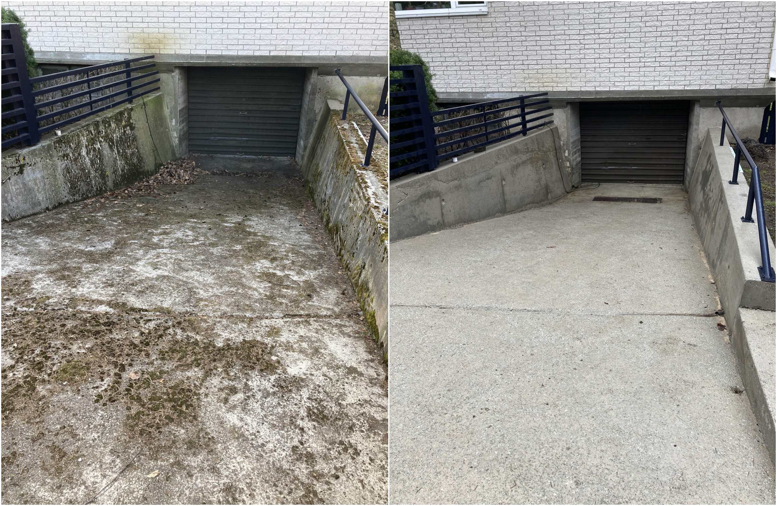 Betoonipindade puhastus