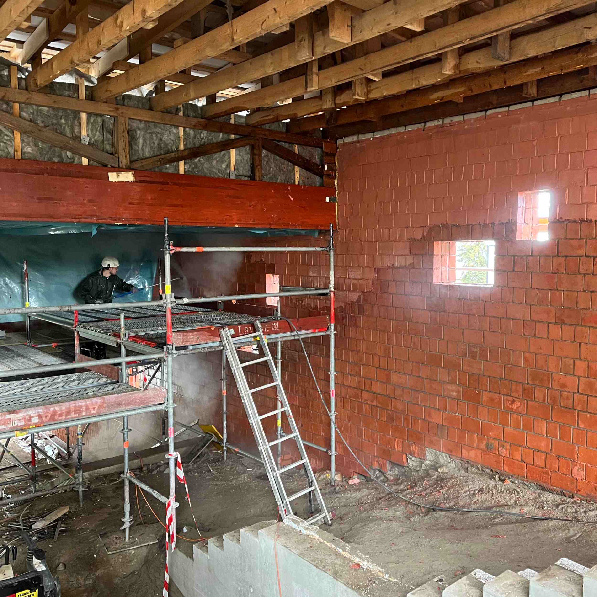 Lillepaviljoni kuumaveesurvepesu